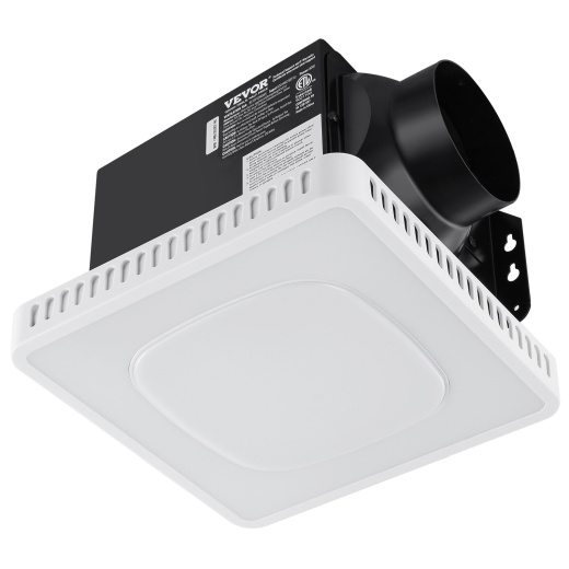 Vevor Bathroom Exhaust Fan - Energy-Saving Ventilation Solution for a Fresh Bathroom