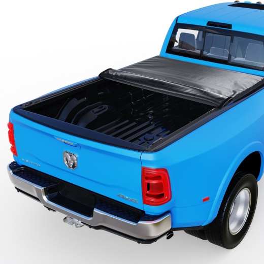 VEVOR Truck Bed Cover - Roll Up Tonneau Cover for Dodge Ram 1500, 2500, 3500, Classic