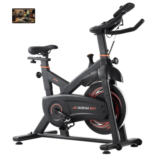 Vevor Exercise Bike Magnetic Resistance Stationary Bike Indoor Cycling Bike