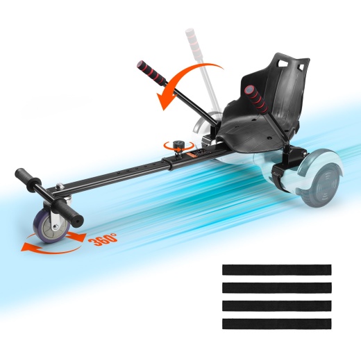 Vevor Hoverboard Seat Attachment - Buy Online for Kids and Adults