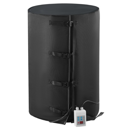 Vevor 55 Gal Metal Drum Heater 1300W 0-145℉ Adjustable W/ Independent Thermostat
