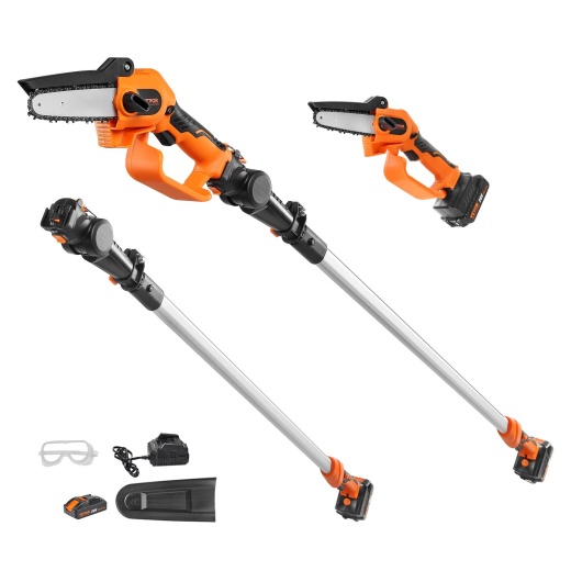 Vevor 2-in-1 Cordless Pole Saw & Mini Chainsaw