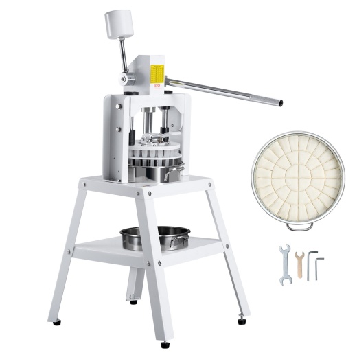 Vevor Manual Dough Divider 40Pcs Hand Press Dough Cutter Bread Maker For Bakery