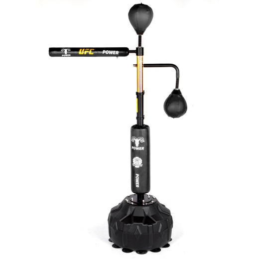 Vevor Boxing Speed Trainer with Punching Bag, Spinning Bar, and Gloves
