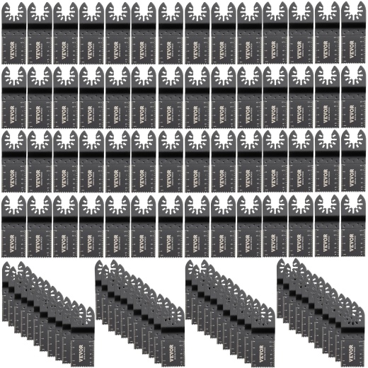 Vevor 100Pcs Oscillating Saw Blades Kit
