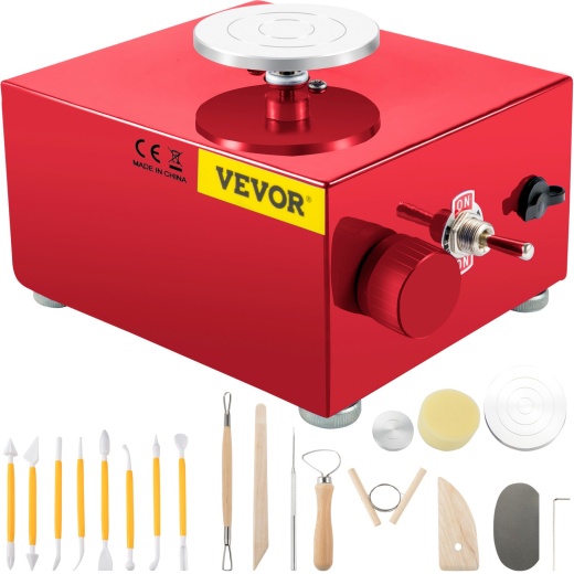 Vevor Mini Pottery Wheel - A Perfect Tool for Ceramic Art