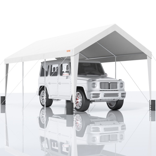 10x20 Ft Heavy Duty Carport Canopy Garage Boat Shelter Party Tent