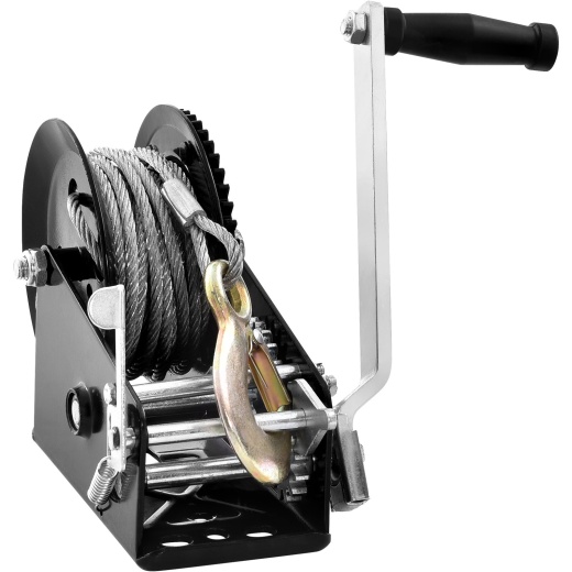 Vevor Hand Winch - 3500 Lbs Pulling Capacity Boat Trailer Winch