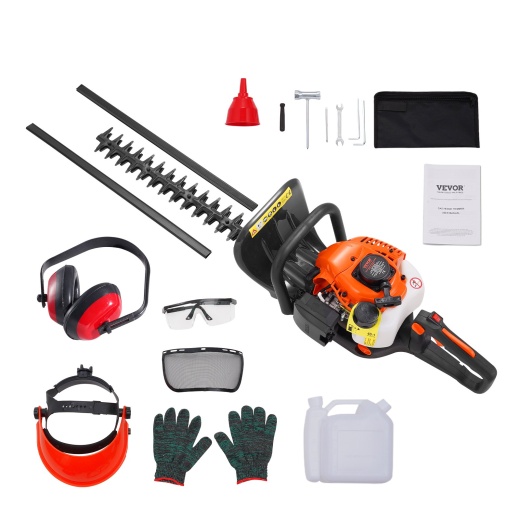 Vevor 23.2-Inch 26Cc 2 Cycle Gas Hedge Trimmer