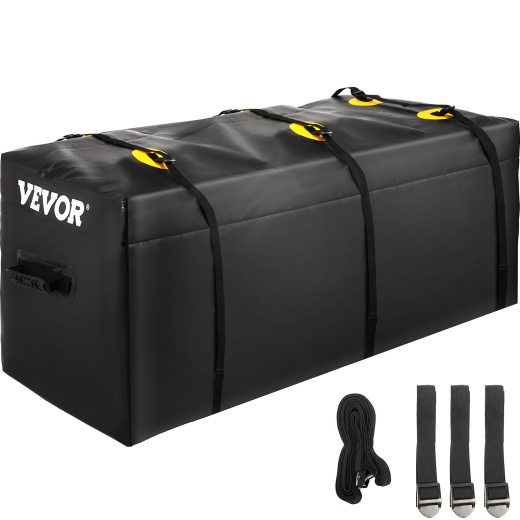 Vevor Cargo Carrier Bag Car Luggage Storage Hitch Mount Waterproof 20 Cubic