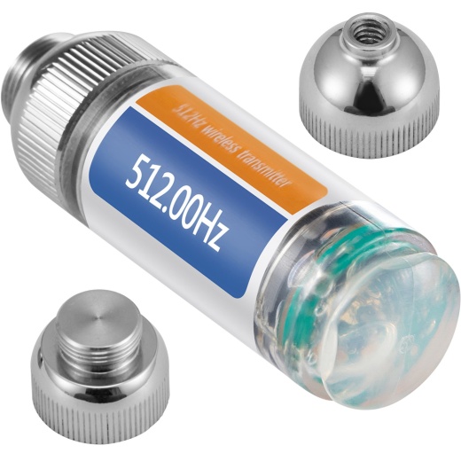 Vevor 512Hz Sonde Rigid Drain Locator for Locating & Detecting Small Sewer & Pipelines