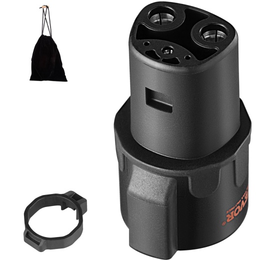 Vevor J1772 to Tesla Charger Adapter - 80 Amp 240V AC EV Charging Adapter