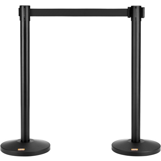 Vevor Crowd Control Stanchions, 2-Pack Crowd Control Barriers