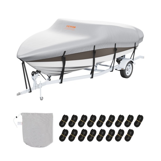 Vevor Boat Cover - 23'-24' Trailerable Waterproof Boat Cover