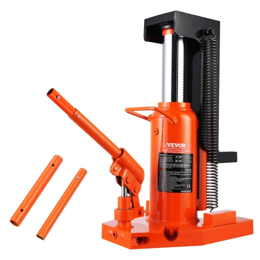 Vevor Hydraulic Toe Jack: 5 Ton Lift Capacity for Machinery and Industry