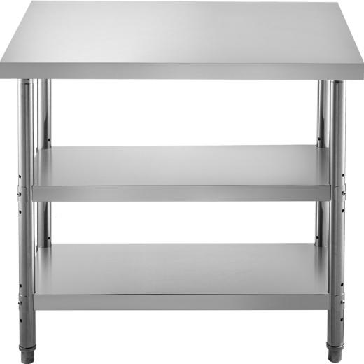 Transform Your Kitchen Experience with the Vevor Stainless Steel Prep Table