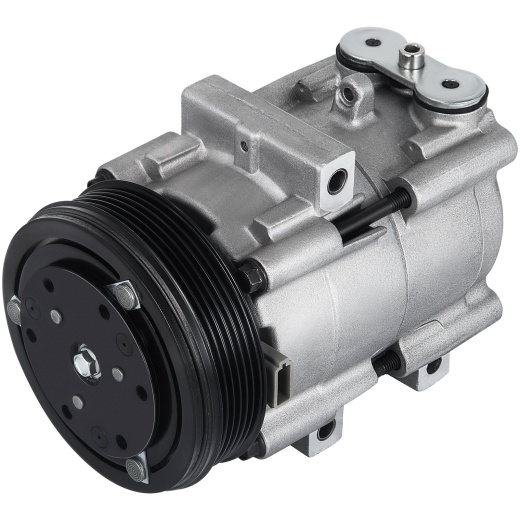 A/C Compressor W/ Clutch 58151 Fs10 For 97-06 Ford F-150, Heritage 4.2L 4.6L 5.4l