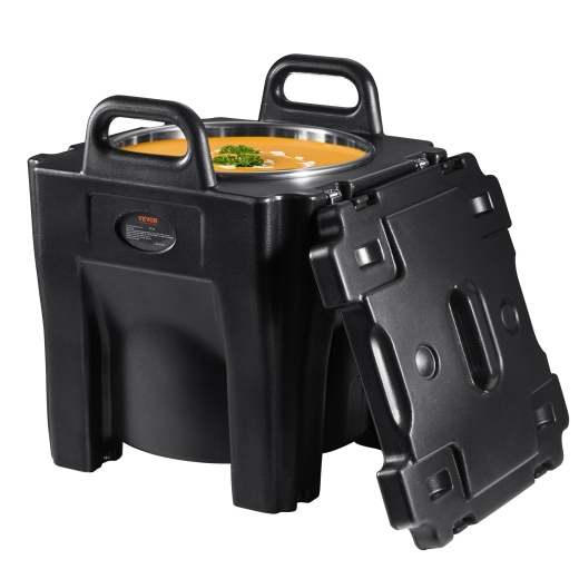 Vevor Insulated Food Carrier - 32Qt Capacity, Stackable Catering Hot Box