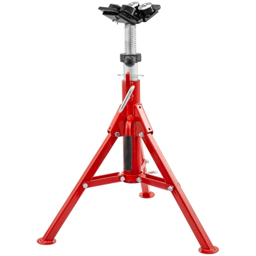 Vevor Pipe Jack Stand - Heavy-Duty Welding Support
