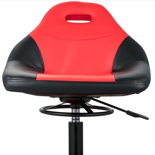 Vevor Rolling Gear Seat - 300Lbs Adjustable Height Mobile Stool