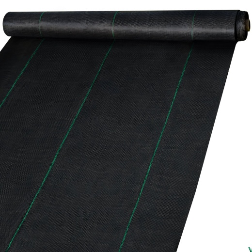 Vevor 6Ft300ft Premium Weed Barrier Fabric - Heavy Duty Woven Weed Control Fabric