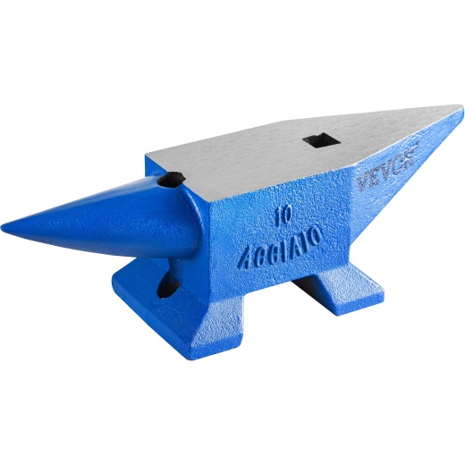 Vevor Single Horn Anvil 22Lbs Steel Anvil Blacksmith For Sale
