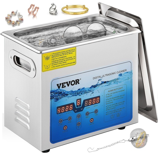 Vevor Ultrasonic Cleaner - Ultimate Deep Cleaning Solution