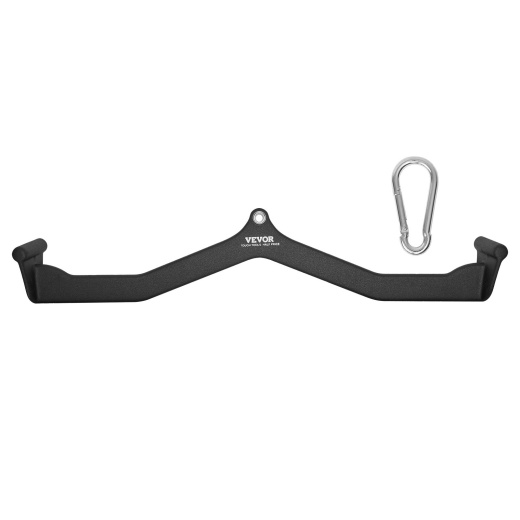Vevor Lat Pulldown Bar Tricep Handle Attachment V-Bar Cable Machine For Home Gym
