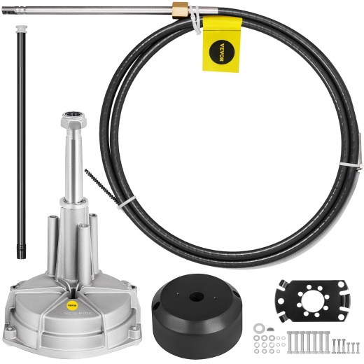 Vevor Outboard Boat Steering 13' Boat Steering Cable Kit