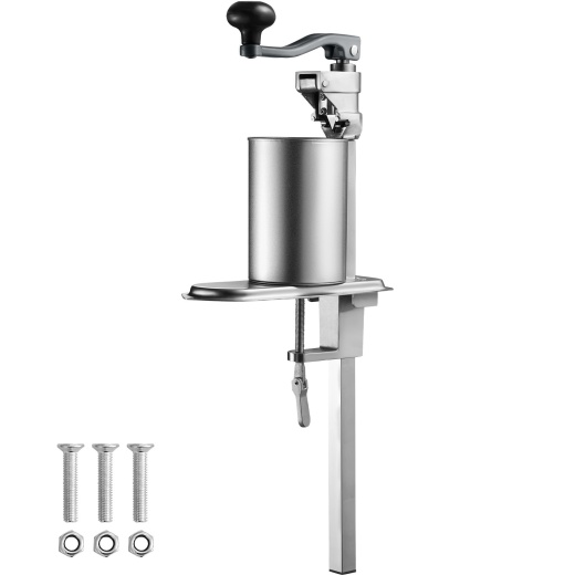 Vevor Manual Can Opener - Commercial Table Clamp Opener for Large Cans