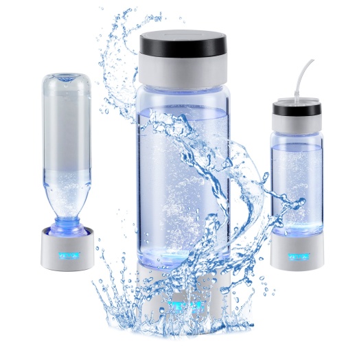 Vevor Hydrogen Water Bottle Generator - 380 Ml / 13.4 Oz Portable Hydrogen Water Maker