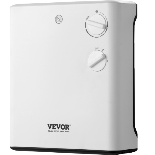 Vevor Electric Wall Heater 1500W - Compact and Efficient Heating Solution