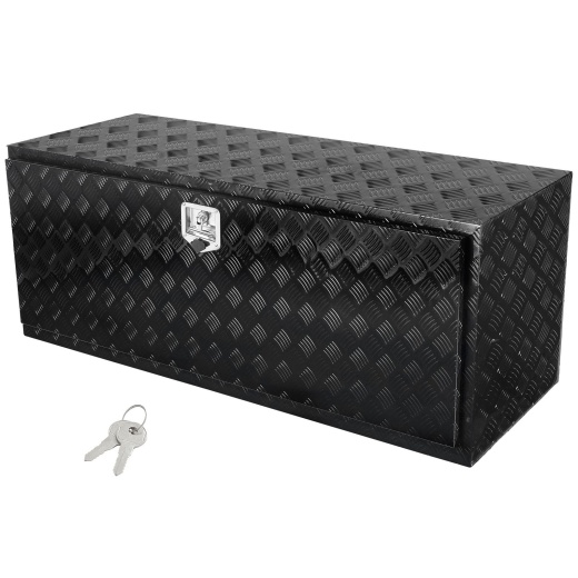 Vevor Underbody Aluminum Truck Tool Box 60" X 24" X 24" Trailer Rv Tool Storage