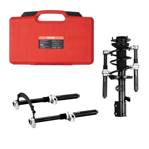 Vevor Coil Spring Compressor Tool, 2 Pcs Heavy Duty Macpherson Strut Spring Compressor Set