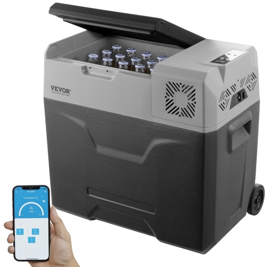 Vevor Portable Car Refrigerator Freezer Compressor 50 L Single Zone