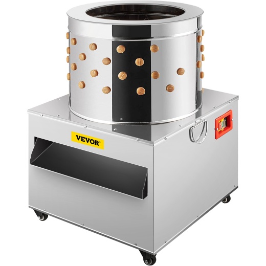Vevor Chicken Poultry Plucker 2200W - Superior Feather Removal Machine