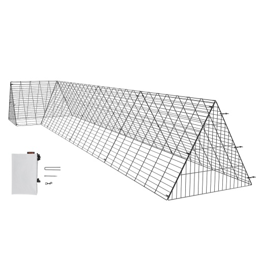 Vevor Chicken Tunnels - Portable Chicken Coop Run for Yard