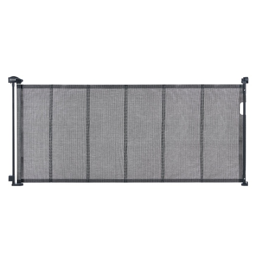 VEVOR Retractable Baby Gate, 34.2" Tall Mesh Baby Gate