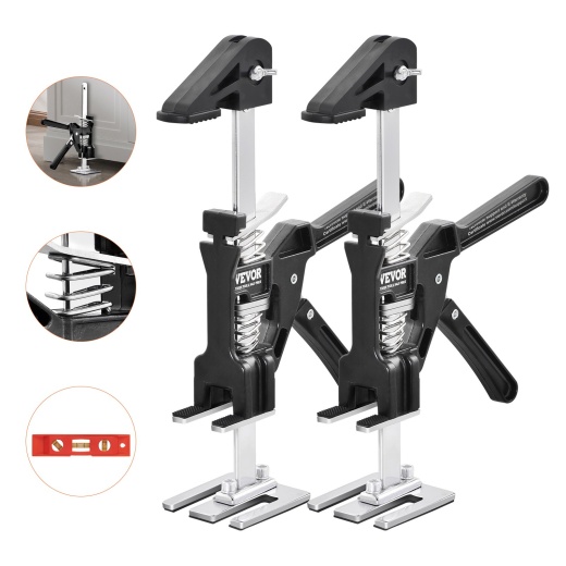 Vevor Labor Saving Arm Jack - 2 Pieces, 200 Lbs Capacity, 4.7" Lifting Height