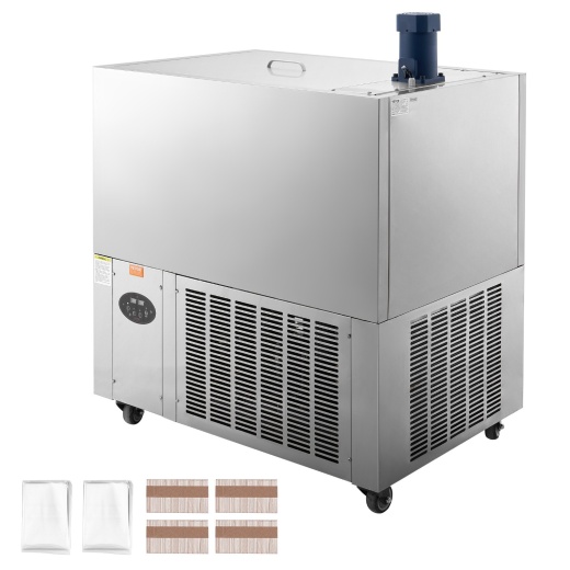 Vevor Commercial Popsicle Machine 4 Mold Set - 120 Pcs Ice Pops Making Machine