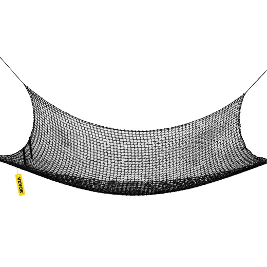 Vevor Climbing Cargo Net - 6.6 X 10.5 Ft Durable Playground Climbing Net