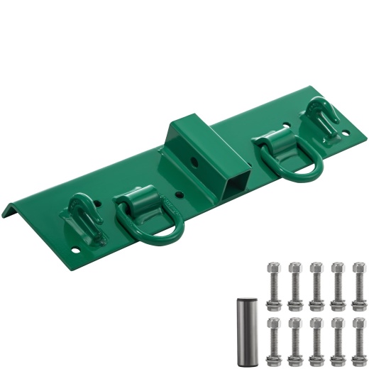 Vevor Tractor Bolt On Hooks - Max 4700lbs G70 Forged Grab Hooks