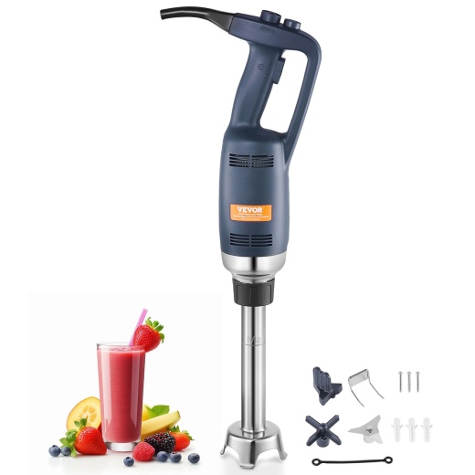 Vevor Commercial Immersion Blender 350W Heavy Duty Hand Mixer For Soup Sauces