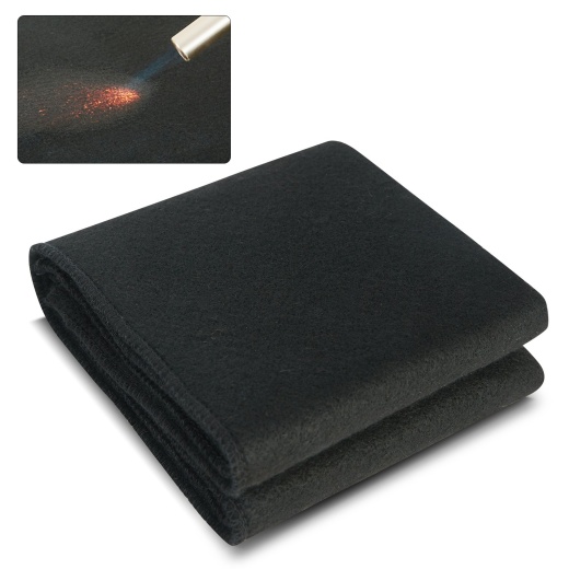 Vevor Carbon Felt Welding Blanket - 27" x 12" Flame Retardant Welding Blankets