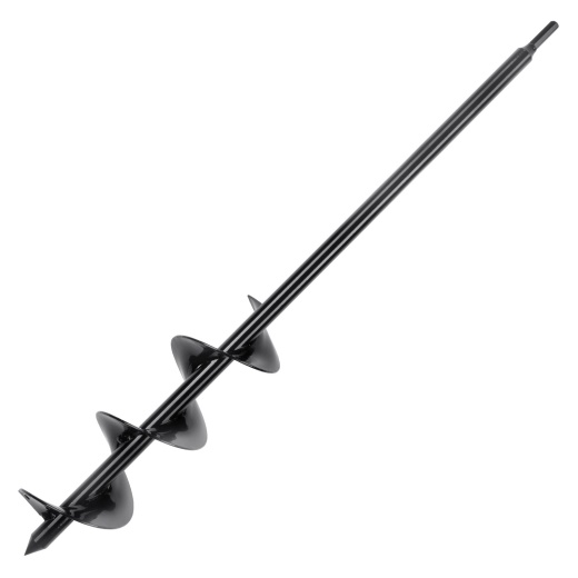 Vevor Auger Drill Bit for Planting - 3 x 24 Inch Garden Auger Drill Bit