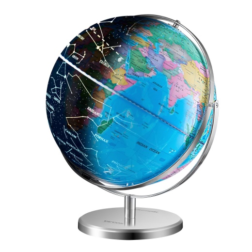 Vevor Illuminated World Globe with Stand