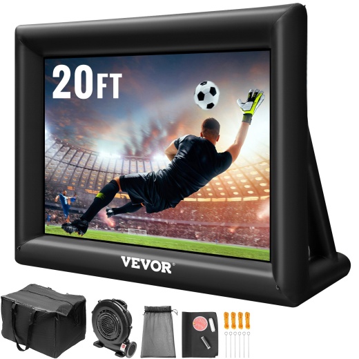 Vevor Inflatable Movie Screen 20Ft