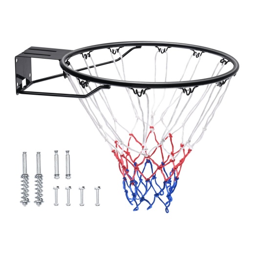 Vevor Basketball Rim, Wall Door Mounted Basketball Hoop