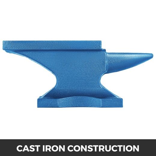 Vevor Single Horn Anvil 44Lbs - Blacksmith Forge Tool