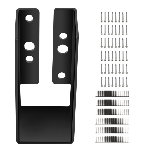 Vevor Concealed Joist Hanger - 2"X4" Outdoor Accent Concealed-Flange, Pack of 24